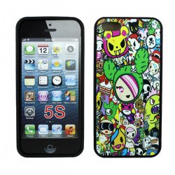 Apple iPhone 5 5S Design Case (Cute Cartoon)